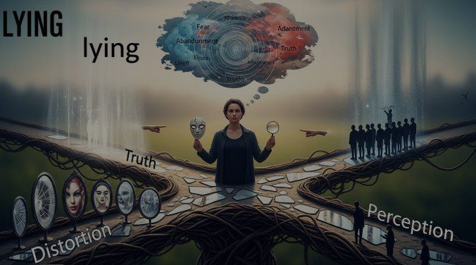 a detailed guide regarding lying of a person with disorder