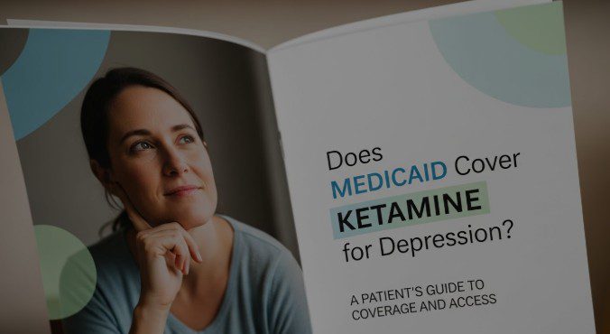 does medicaid cover ketamine for depression