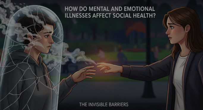 How Do Mental and Emotional Illnesses Affect Social Health