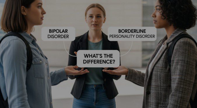 what is the difference between bipolar and borderline personality disorder a detailed guide