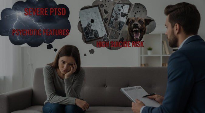 When Is Exposure Therapy Not Recommended