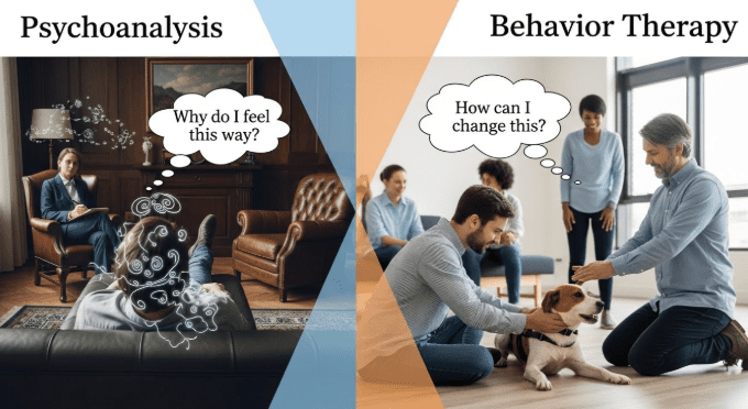 How Is Behavior Therapy Different From Psychoanalysis How Is Behavior Therapy Different From Psychoanalysis