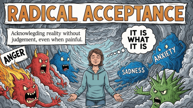 What is Radical Acceptance in DBT