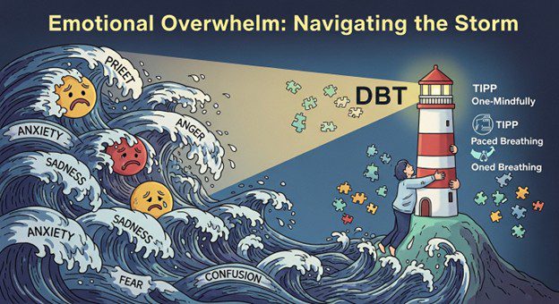 Emotional Overwhelmed What to Do When Everything Feels Like Too Much