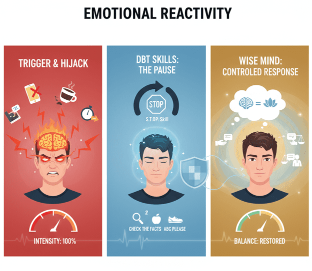 Emotional Reactivity Why You Overreact and How to Take Back Control