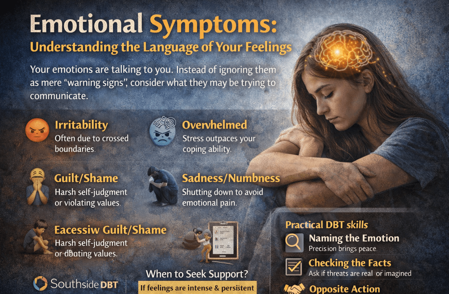 Emotional Symptoms Understanding the Language of Your Feelings