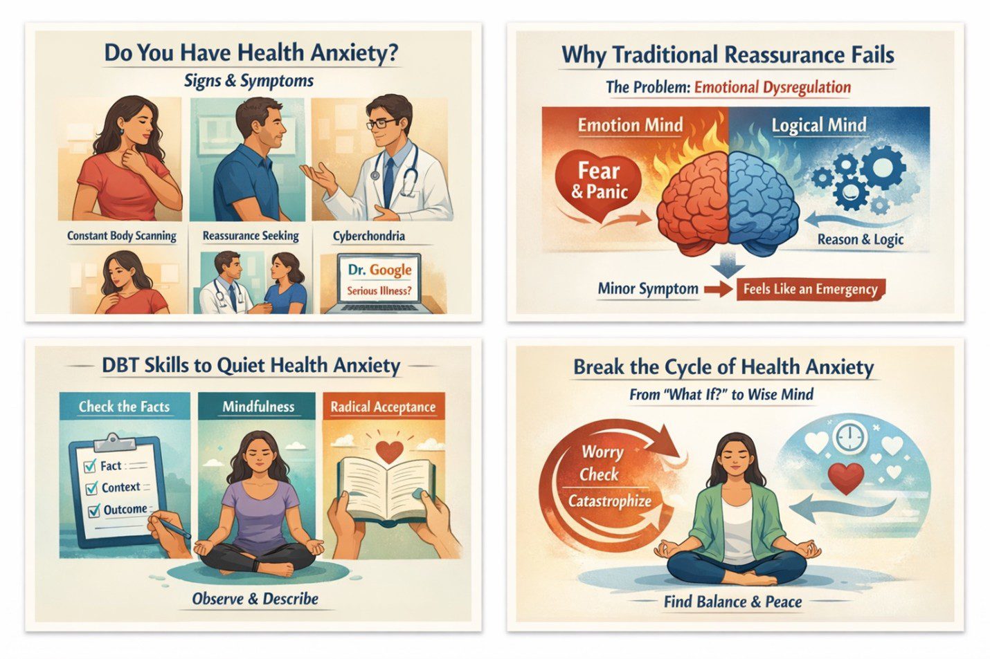 Health Anxiety Breaking the Cycle of Illness Worry with DBT