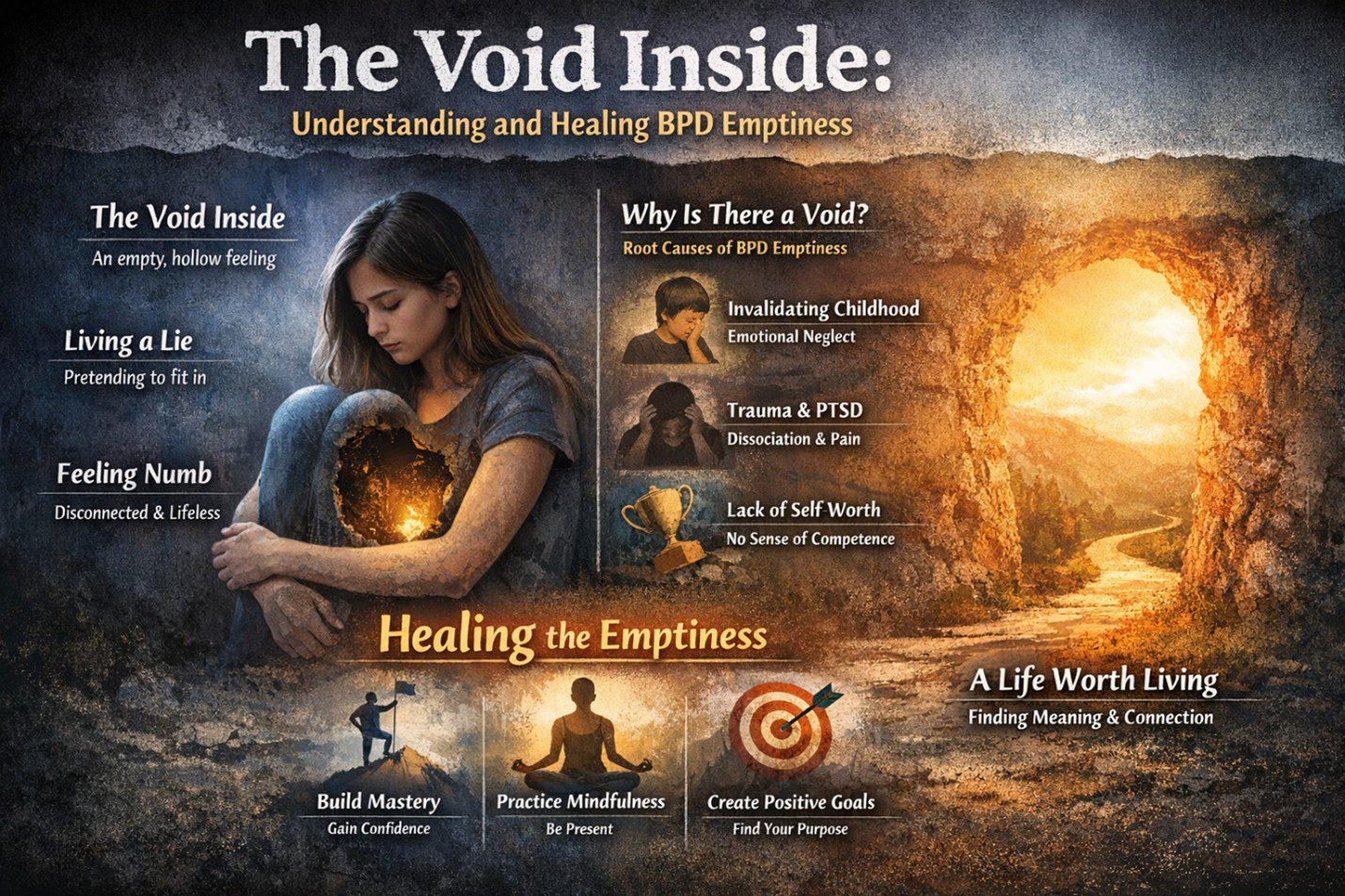 The Void Inside Understanding and Healing BPD Emptiness