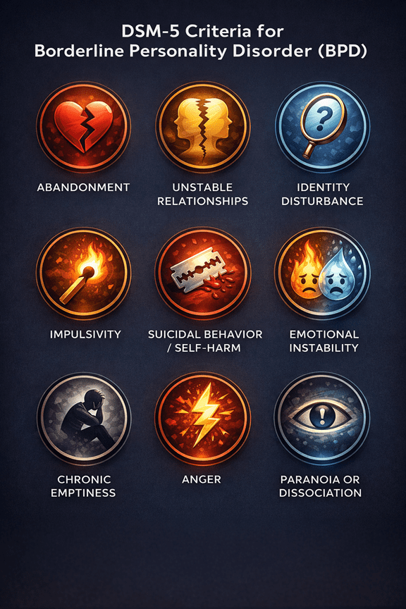 What Is Borderline Personality Disorder