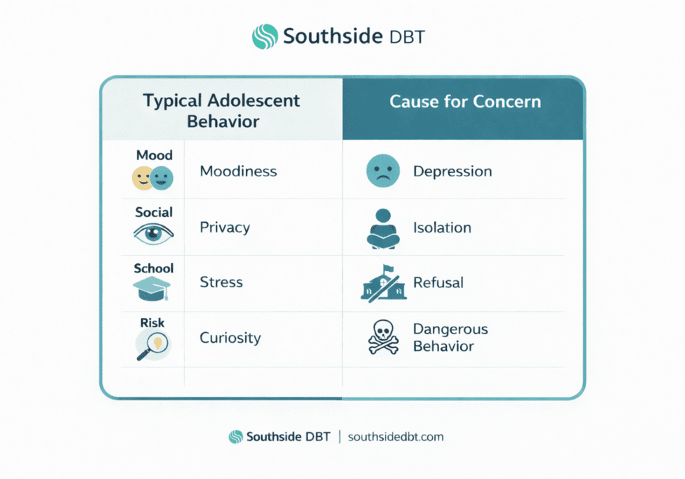 DBT for Teens and Adolescents A Parent’s Guide to Emotional Stability