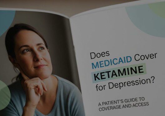 does medicaid cover ketamine for depression