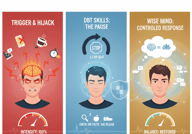 Emotional Reactivity Why You Overreact and How to Take Back Control