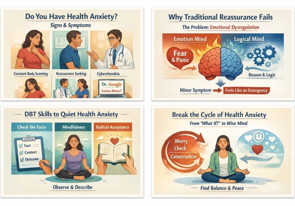 Health Anxiety Breaking the Cycle of Illness Worry with DBT