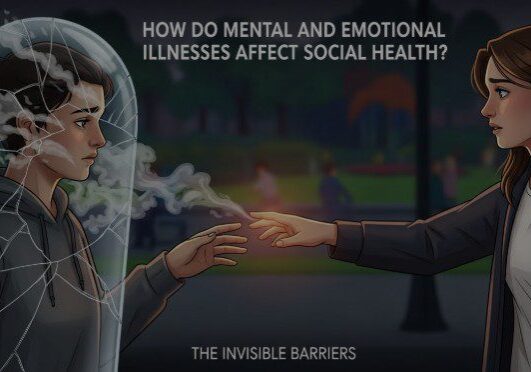 How Do Mental and Emotional Illnesses Affect Social Health