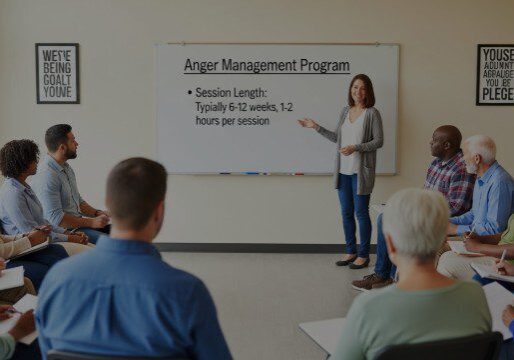 how long are anger management classes a detailed guide