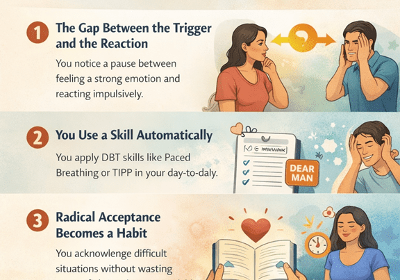 Is it Working 5 Signs You are Making Progress in DBT