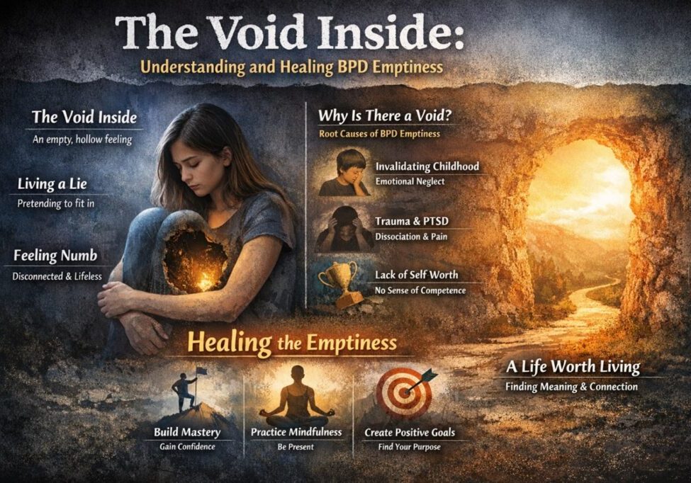 The Void Inside Understanding and Healing BPD Emptiness