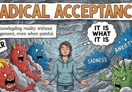 What is Radical Acceptance in DBT