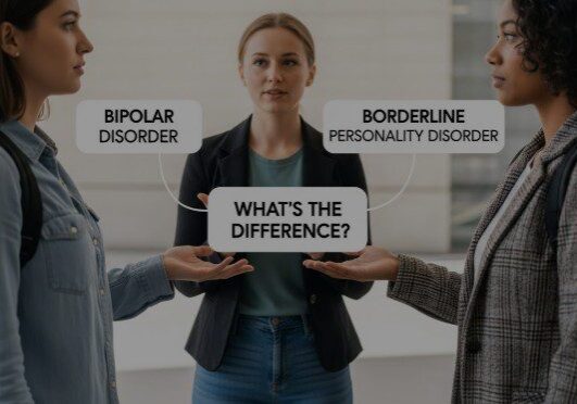 what is the difference between bipolar and borderline personality disorder a detailed guide