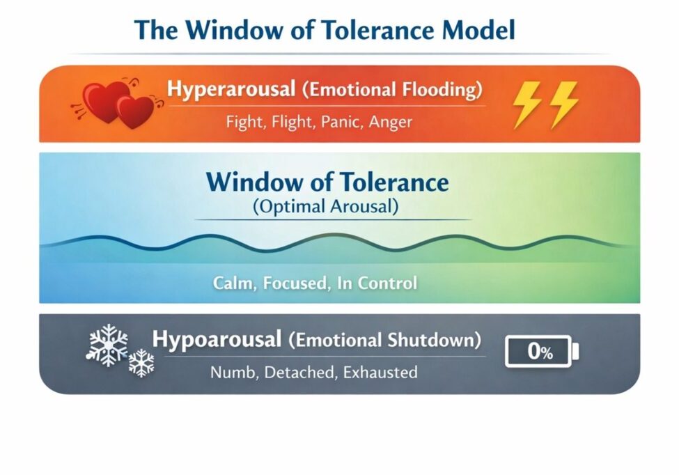 the window of tolerance model